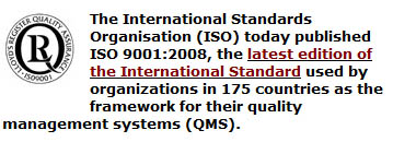 Adaptación a ISO 9001:2008